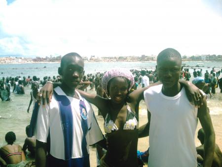 moi mame kha et  notre chere diamil